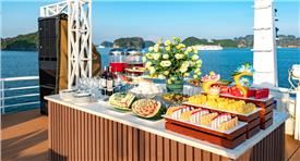 Tour Lan Hạ 1 ngày trên du thuyền Tropical